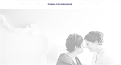 Desktop Screenshot of donnavonbruening.com